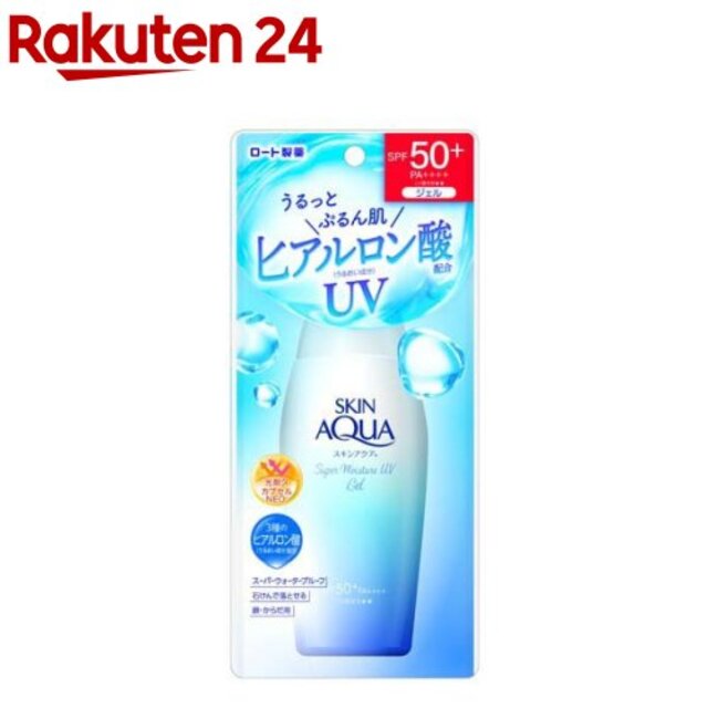 スキンアクア スーパーモイスチャーUVジェル 110g
