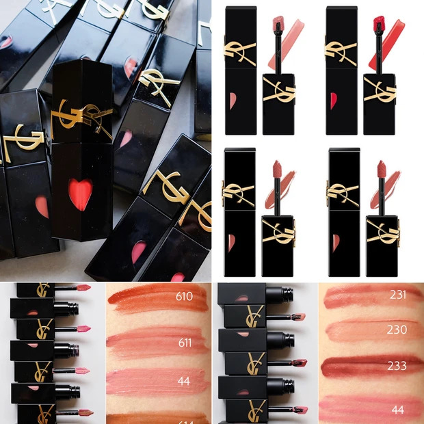 イヴ・サンローランの新リップ「YSL ザ インクス」の人気色ランキング