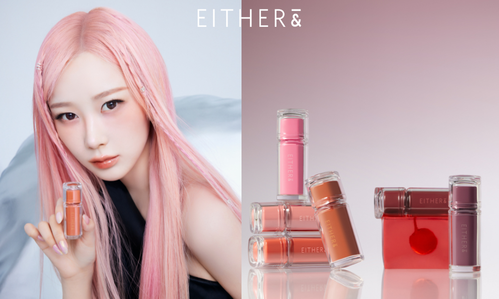 チュリエ リップティスター 6色セット 新品未開封 EITHER&】aespaジゼルの艶リップ♡新作Dewy Syrup Tint全6色＆限定