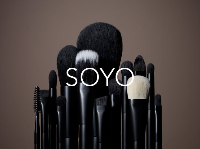 初の店頭販売！小田切ヒロプロデュース「SOYO」のブラシを見て触れる