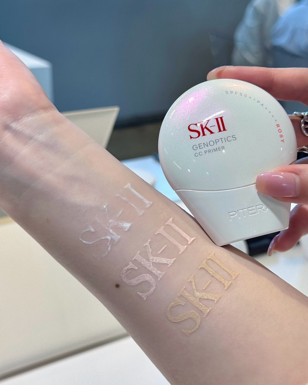 1つで5役でまばゆいオーラ肌！SK-IIの新作CCクリームがよすぎって話題