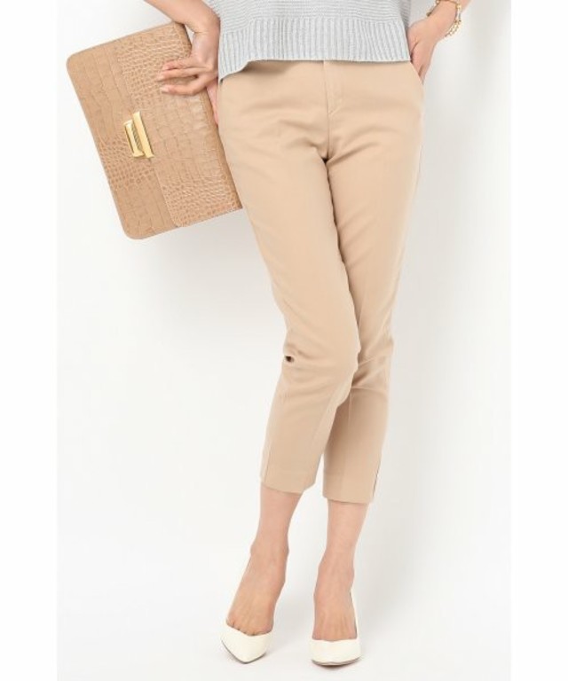 Spick and Span Noble ヒラニジュウストレッチ スリムパンツ
