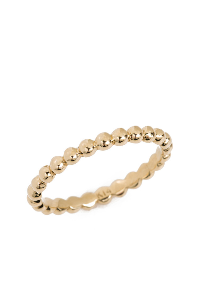 BEADED RING