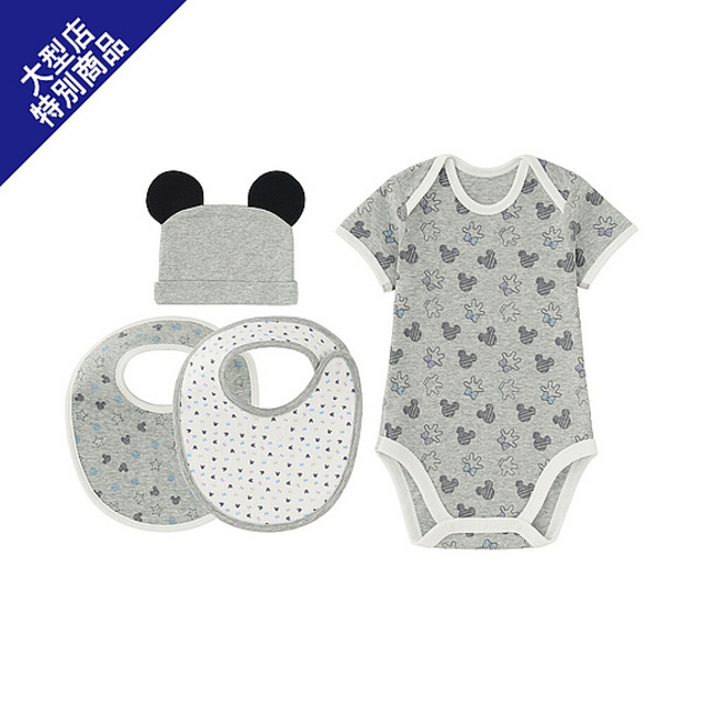 BABY ディズニープロジェクト4点セット ©Disney