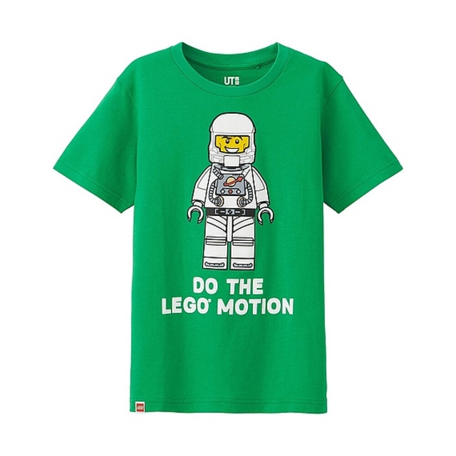 BOYS レゴ®グラフィックT(半袖)Produced by Uniqlo Co., Ltd. under license from the LEGO Group. LEGO, the LEGO logo and the Minifigure are trademarks of the LEGO Group. ©2016 The LEGO Group. All rights reserved.