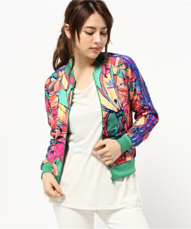 adidas Originals by The Farm Company: トラックトップ ジャージ
