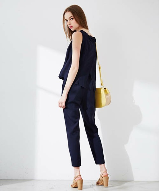 PROPORTION BODY DRESSING バックリボンセットアップ