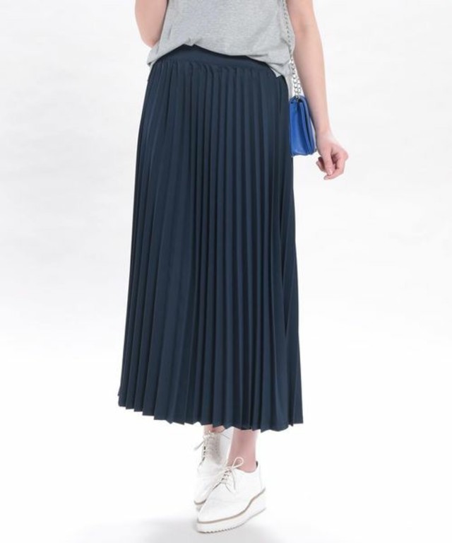 ViS アコーディオンプリーツスカート