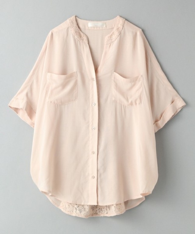 JEANASIS 【WEB限定アイテム】レーススキッパーSS/560362