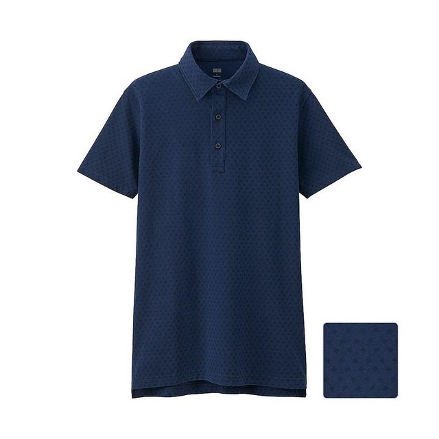 ＭＥＮ　ウォッシュカノコポロシャツ（半袖）