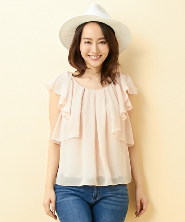 INGNI フリルシフォン/TOPS-2016SS-