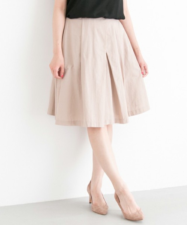 URBAN RESEARCH ROSSO ROSSO タフタ後ゴムスカート