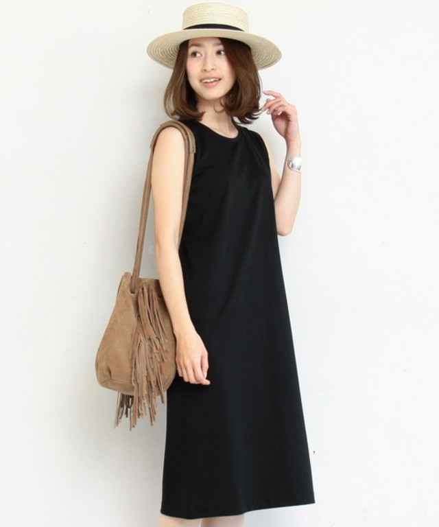 BEAUTY&YOUTH UNITED ARROWS BY∵ ポンチノースリーブワンピース