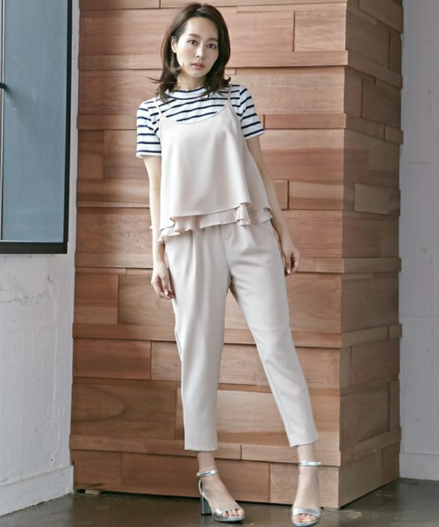 INGNI キャミトップス+テーパードパンツ/SET-2016SS-