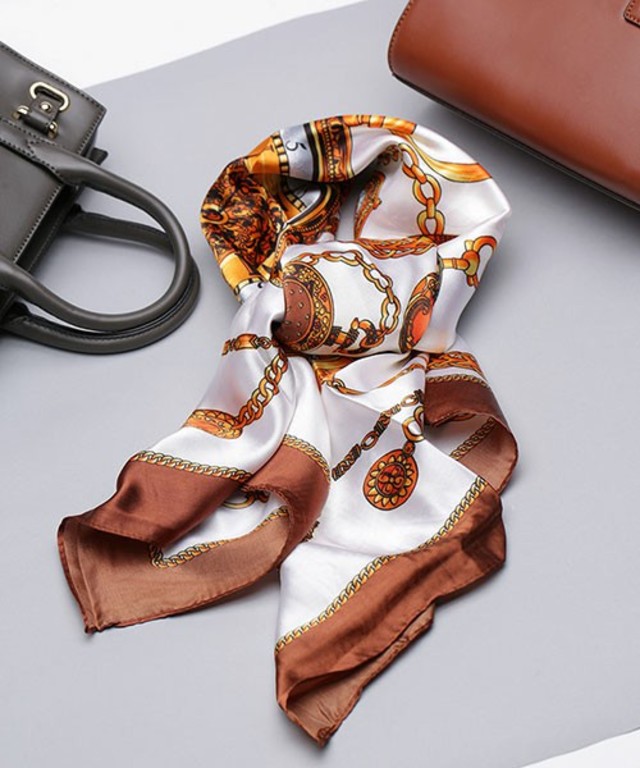 nano・universe 大判scarf