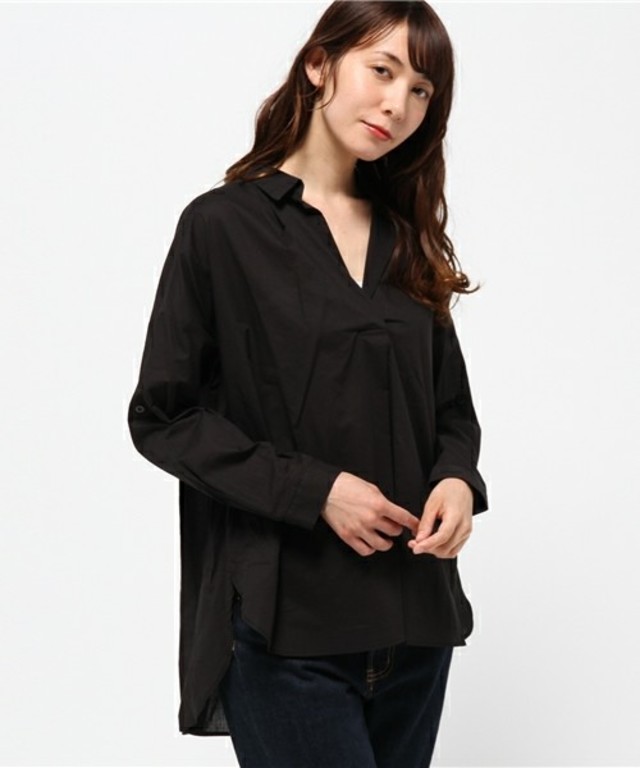 natural stance Libre ローンスキッパーシャツ