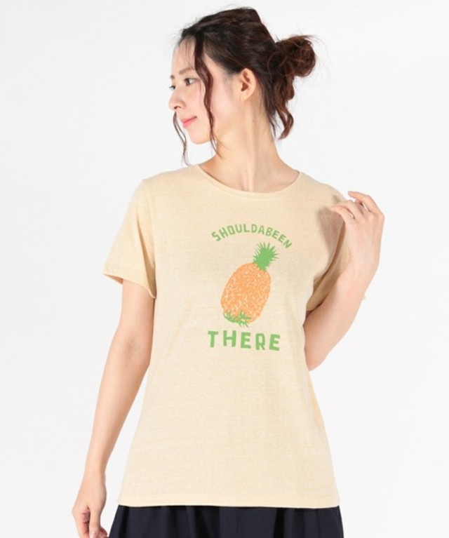 cepo リサイクルモチーフTシャツ