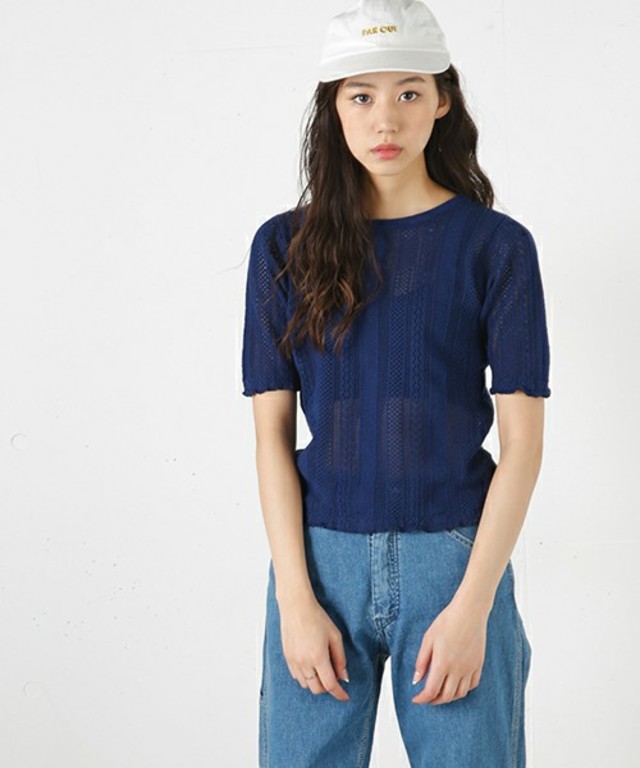 MOUSSY COTTON LACE