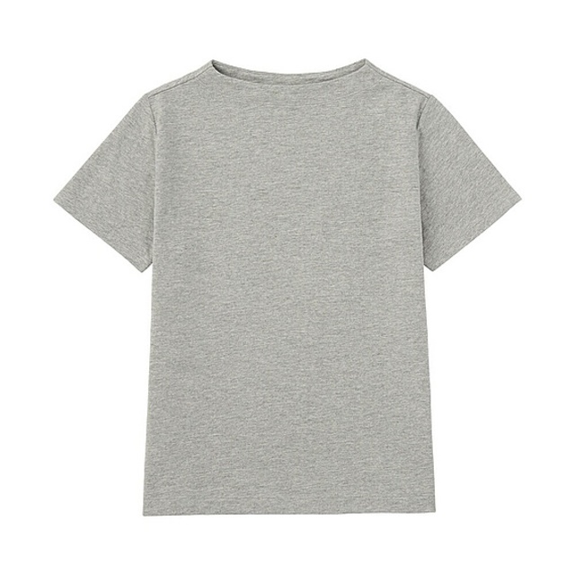 WOMEN スラブモックネックT(半袖)