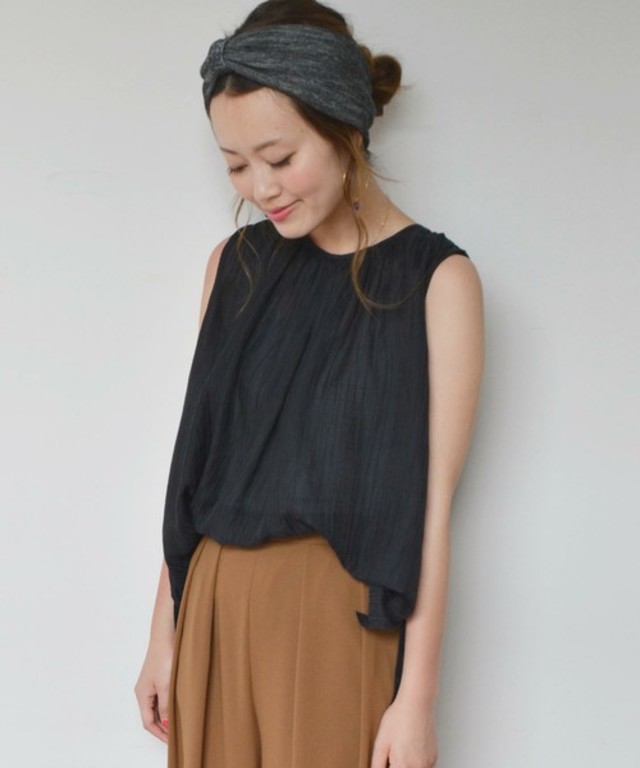 SHIPS for women セッケツノースリーブ