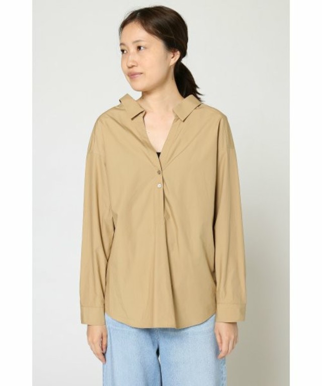 SLOBE IENA バックリボンスキッパーシャツ