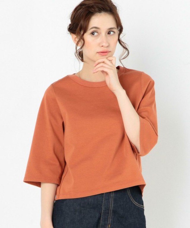 Another Edition シンプルショートTシャツ/AEBC CO ショートT