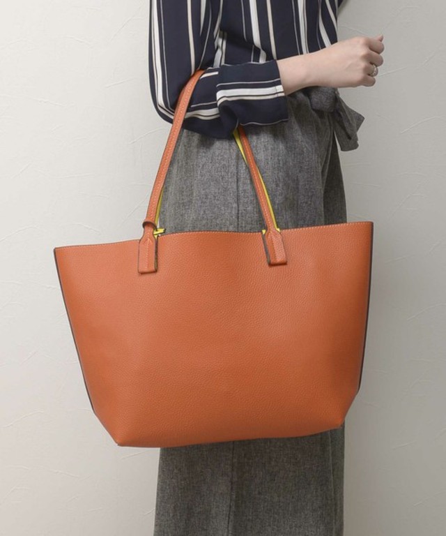 PLAIN CLOTHING リバーシブルトートバッグ