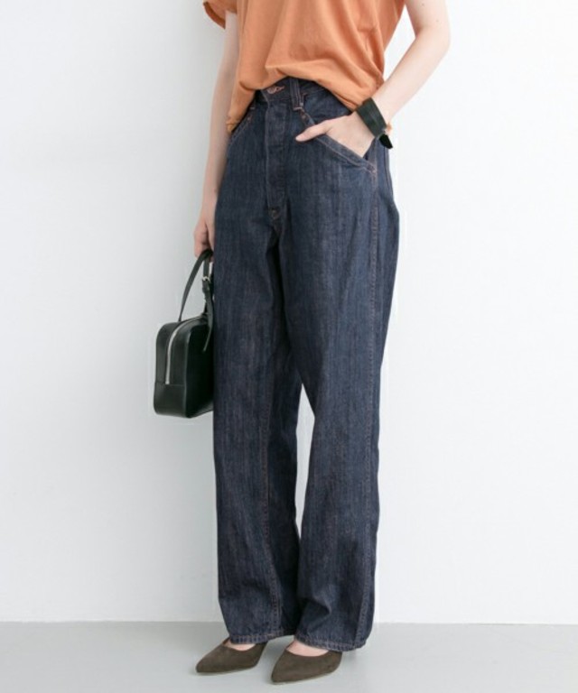 ⑤URBAN RESEARCH ハイウエストデニム