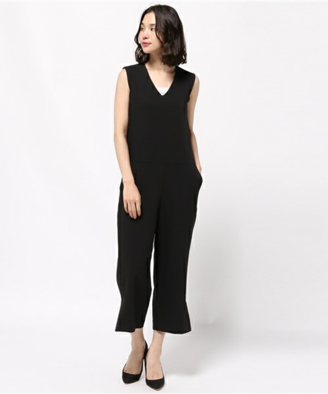 B:MING by BEAMS / Vネックボックスサロペット