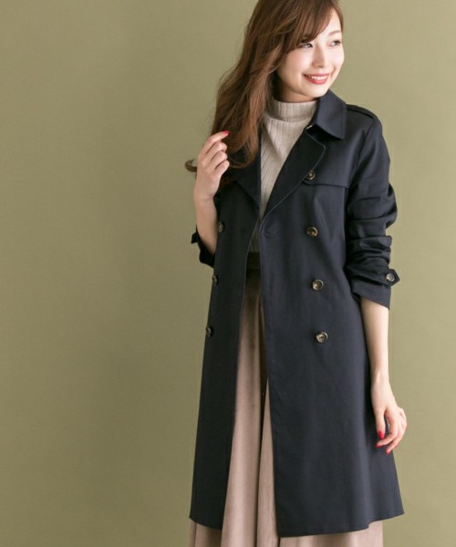 URBAN RESEARCH ROSSO リボントレンチコート