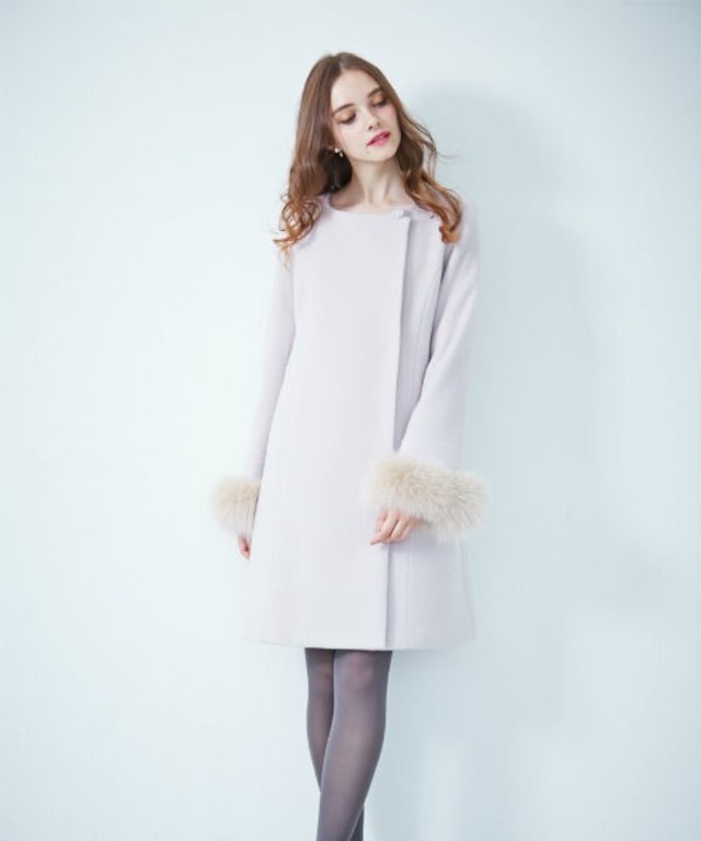PROPORTION BODY DRESSING/3Wayファーガウンコート