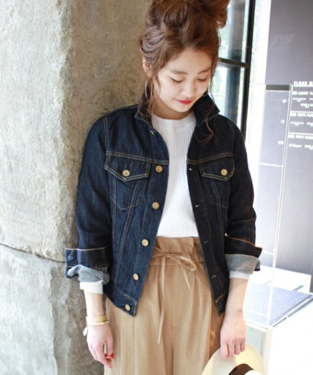 JOURNAL STANDARD 10OZ ソフトデニムGジャン