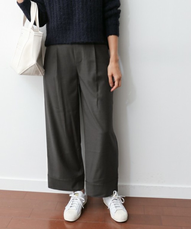 URBAN RESEARCH DOORS WOMENS パイピングラインパンツ