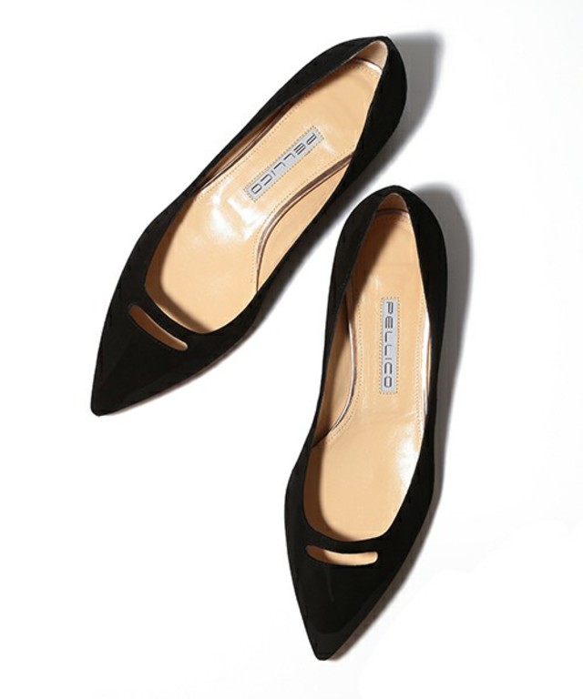 PELLICO "ANELLI" フラットパンプス