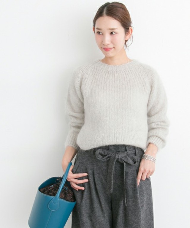 URBAN RESEARCH UR HarleyxUR mohair knit