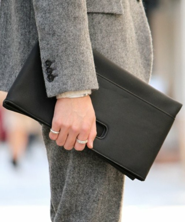 JOURNAL STANDARD relume 2WAY PUレザークラッチバッグ#