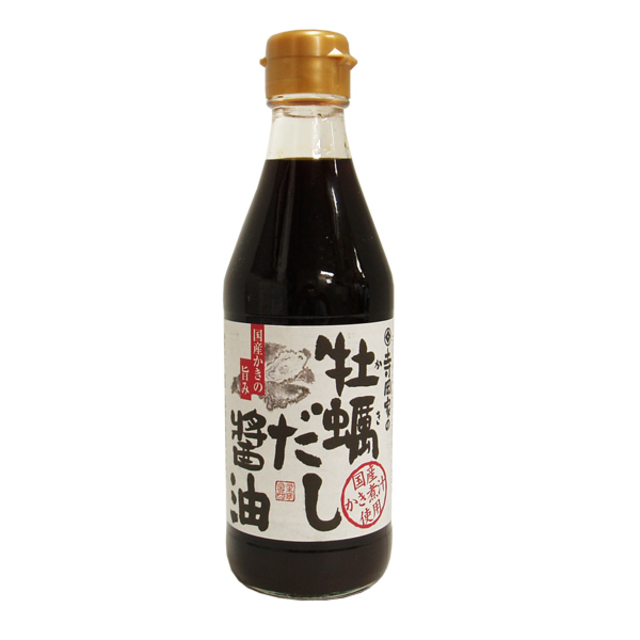 寺岡家の醤油 牡蠣だし醤油 300ml