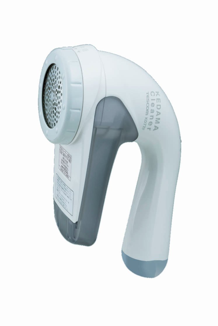 テスコム 毛玉取り器 グレー