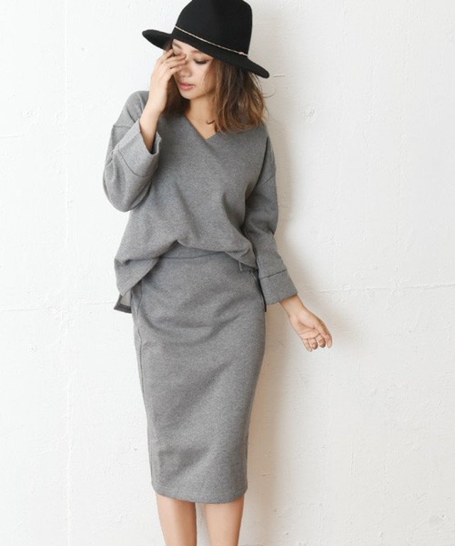 philter 　トップス×スカートセットアップ