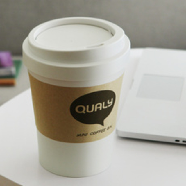 QUALY コーヒービン ダストボックス mini