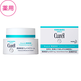 ＜キュレル＞潤浸保湿フェイスクリーム