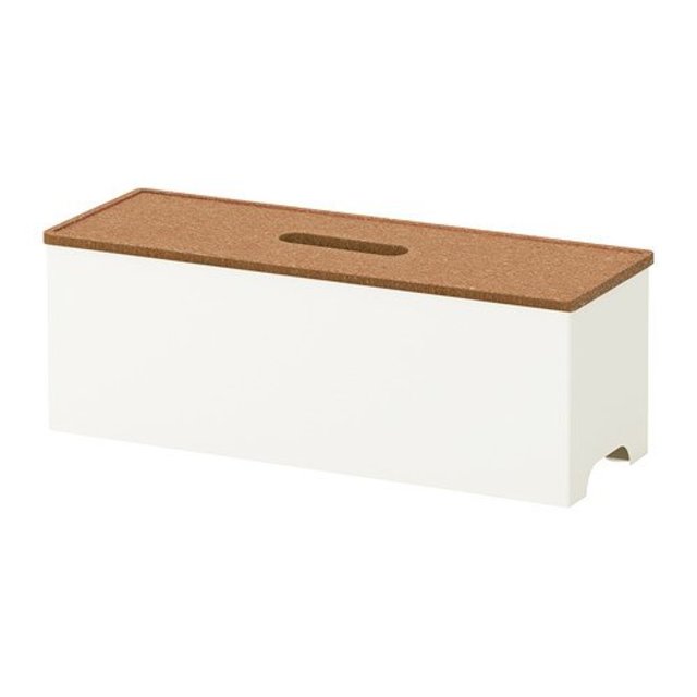 IKEA　KVISSLE/ケーブルマネジメントボックス