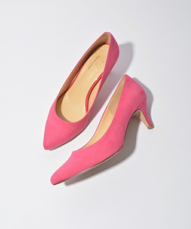 SHIPS for women/ポインテッドパンプス(5.5㎝ヒール)