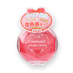 CANMAKEクリームチーク