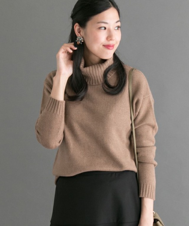 URBAN RESEARCH ROSSO カシミヤタートルニット