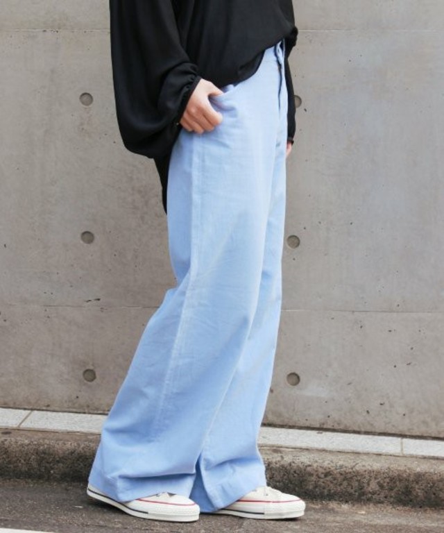 JOURNAL STANDARD relume サマーコール 5PK ワイドパンツ