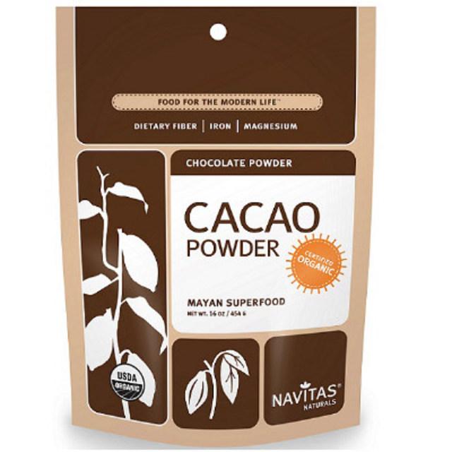 NAVITAS NATURALS オーガニック カカオパウダー 227g