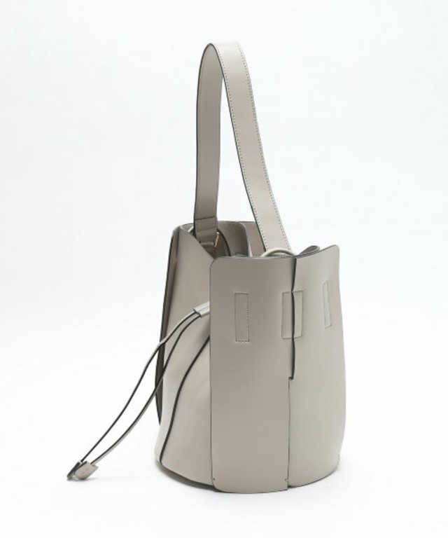 SLOBE×HASHIBAMI/別注レザーショルダーBAG