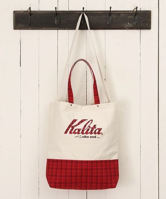 【niko and...】オリジナル Kalita(カリタ)2WAYロゴトート