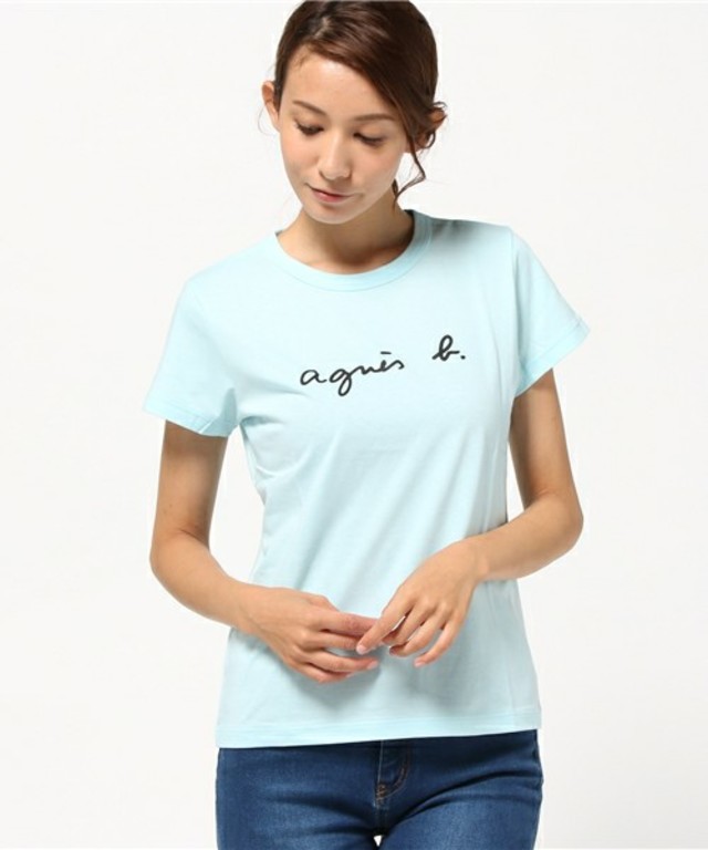 agnes b.ロゴT